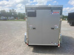 5 x 8 DX 3K Flat Top V Nose Enclosed (1) - 3500 lb Axle 155319