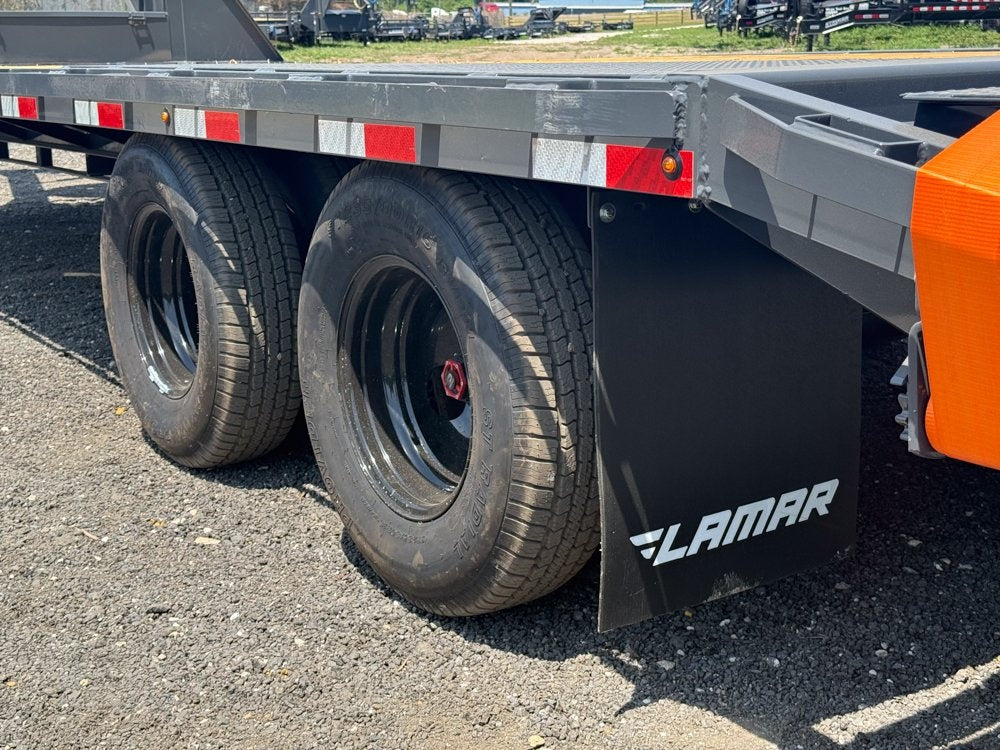 25' FD Gooseneck Mega Ramps 12k Axles Rhino Ramps - 12K MR/Deckover Trailers - Stryker Dealership Group