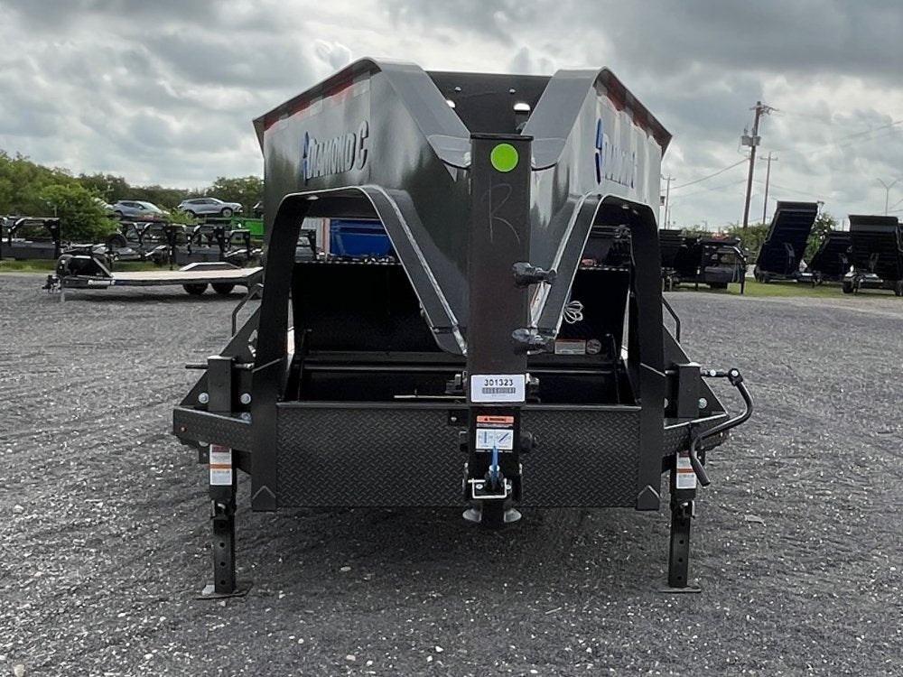 25' FMAX GN Deckover Trailer - 7k Axles - Max Ramps - 7K MR/Deckover Trailers - Stryker Dealership Group