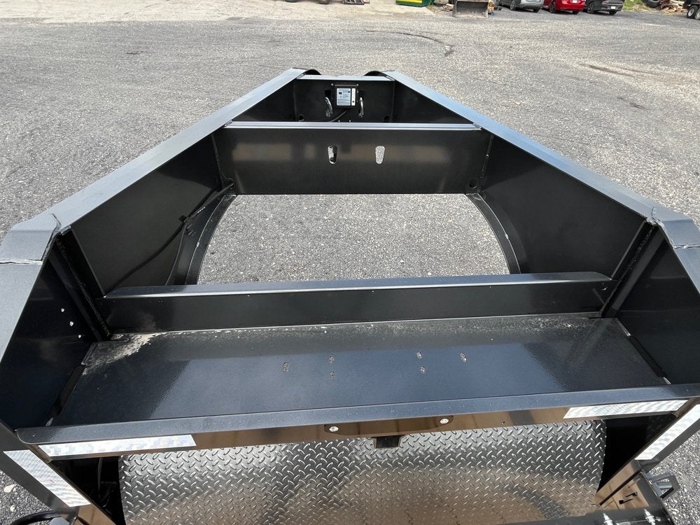 25' FMAX GN Deckover Trailer - 7k Axles - Max Ramps - 7K MR/Deckover Trailers - Stryker Dealership Group