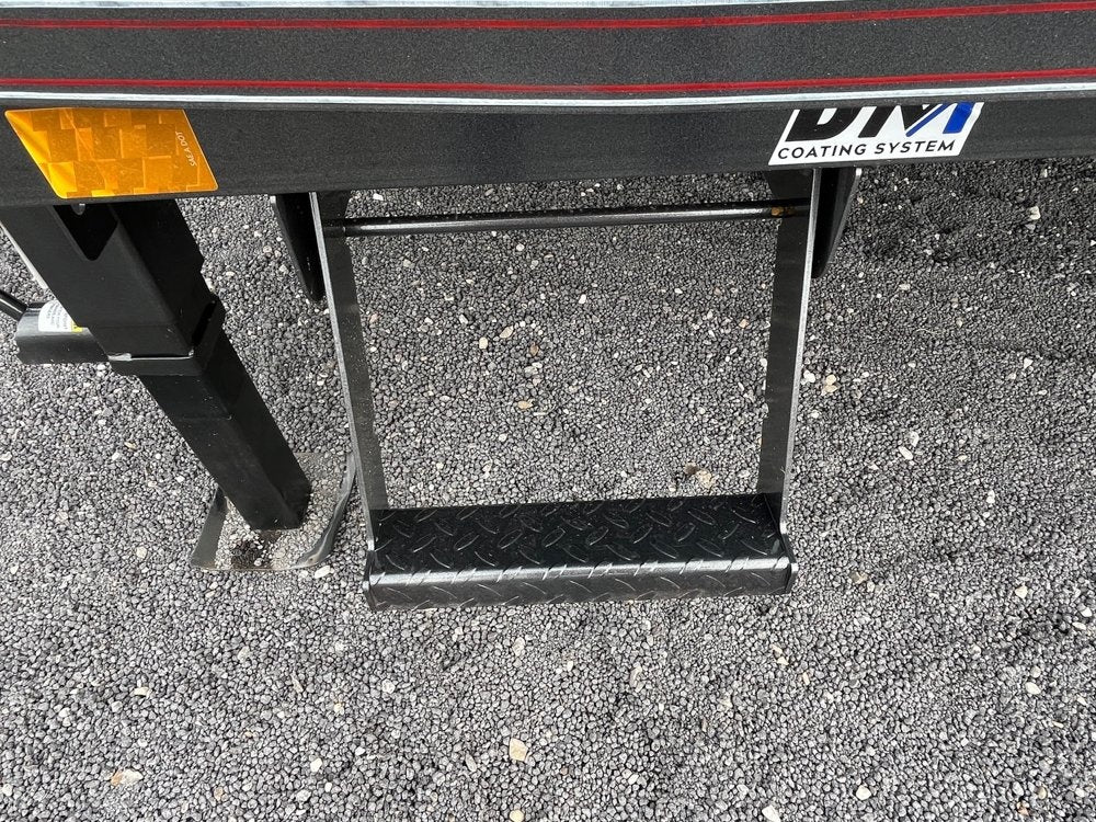 25' FMAX GN Deckover Trailer - 7k Axles - Max Ramps - 7K MR/Deckover Trailers - Stryker Dealership Group