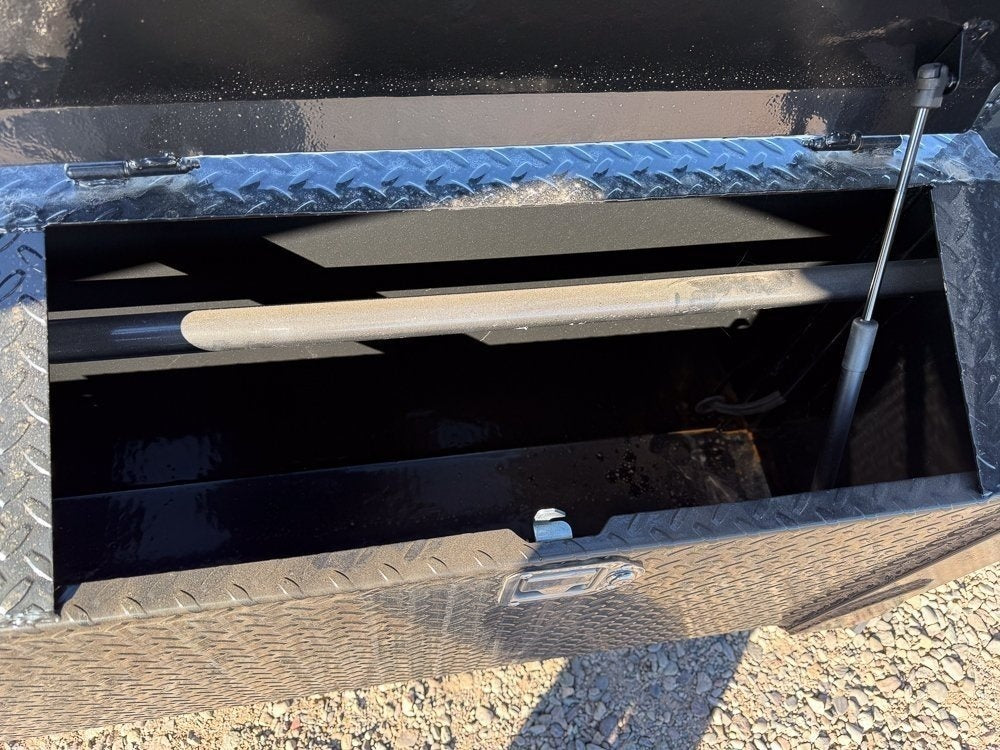 25' Stryker Gooseneck Deckover Trailer Mega Ramps - (2) 7K Axles - Super Single Deckover/DO 7K MR - Stryker Dealership Group