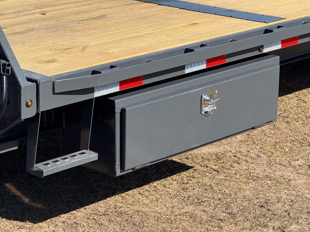 26' FA Gooseneck Deckover Tilt - 8k Axles - 16 Ply Tires with Spare 138633 - Stryker Dealership Group