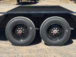 26' HEH Gooseneck Equipment Trailer (2) 10K Axles, Drive Over Fenders, 3' Dove W/ Slide In Ramps 10275 - Stryker Dealership Group