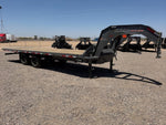 26' Horizon FFHSS Gooseneck Deckover Full Tilt Trailer - (2) 10K Axles 014792 - Stryker Dealership Group