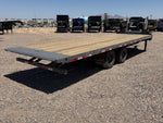26' Horizon FFHSS Gooseneck Deckover Full Tilt Trailer - (2) 10K Axles 014792 - Stryker Dealership Group