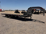 26' Horizon FFHSS Gooseneck Deckover Full Tilt Trailer - (2) 10K Axles 014792 - Stryker Dealership Group