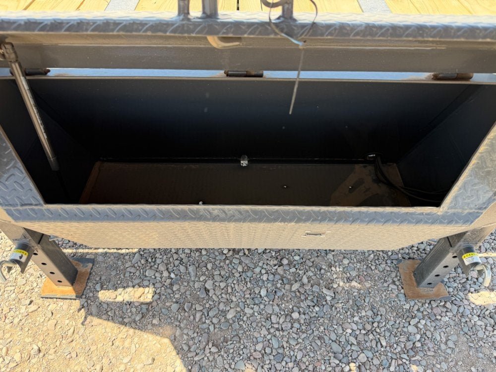 26' Horizon FFHSS Gooseneck Deckover Full Tilt Trailer - (2) 10K Axles 014792 - Stryker Dealership Group