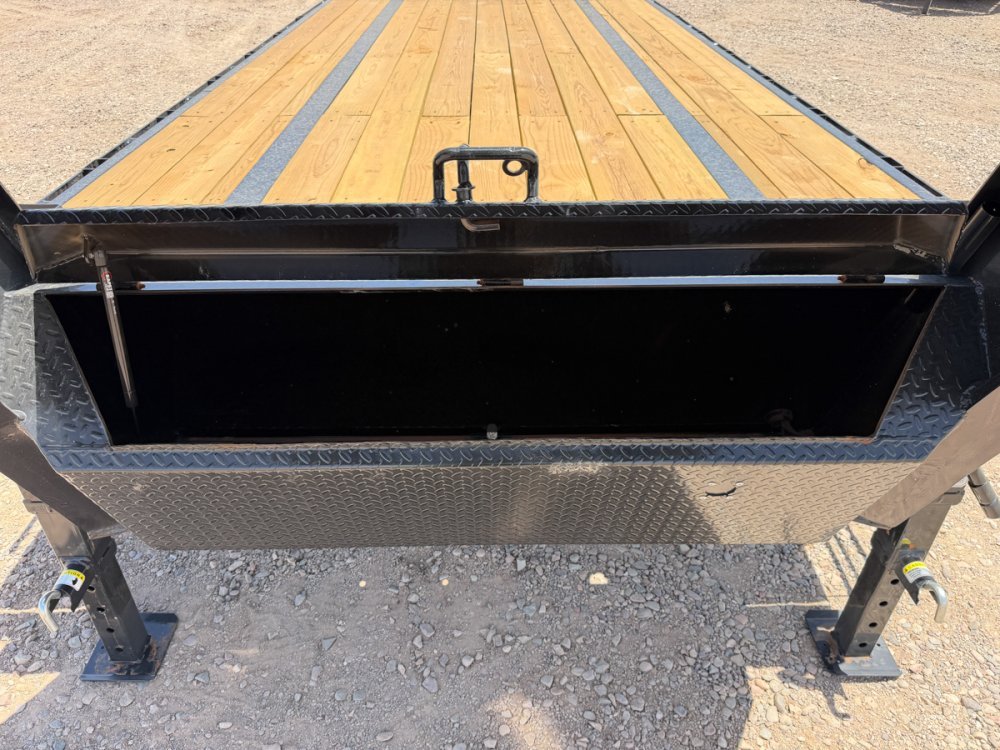 26' Horizon FFT Gooseneck Full Deckover Tilt Trailer - (2) 10K Axles 016929 - Stryker Dealership Group