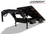 26' Horizon FFT Gooseneck Full Deckover Tilt Trailer - (2) 10K Axles 016929 - Stryker Dealership Group