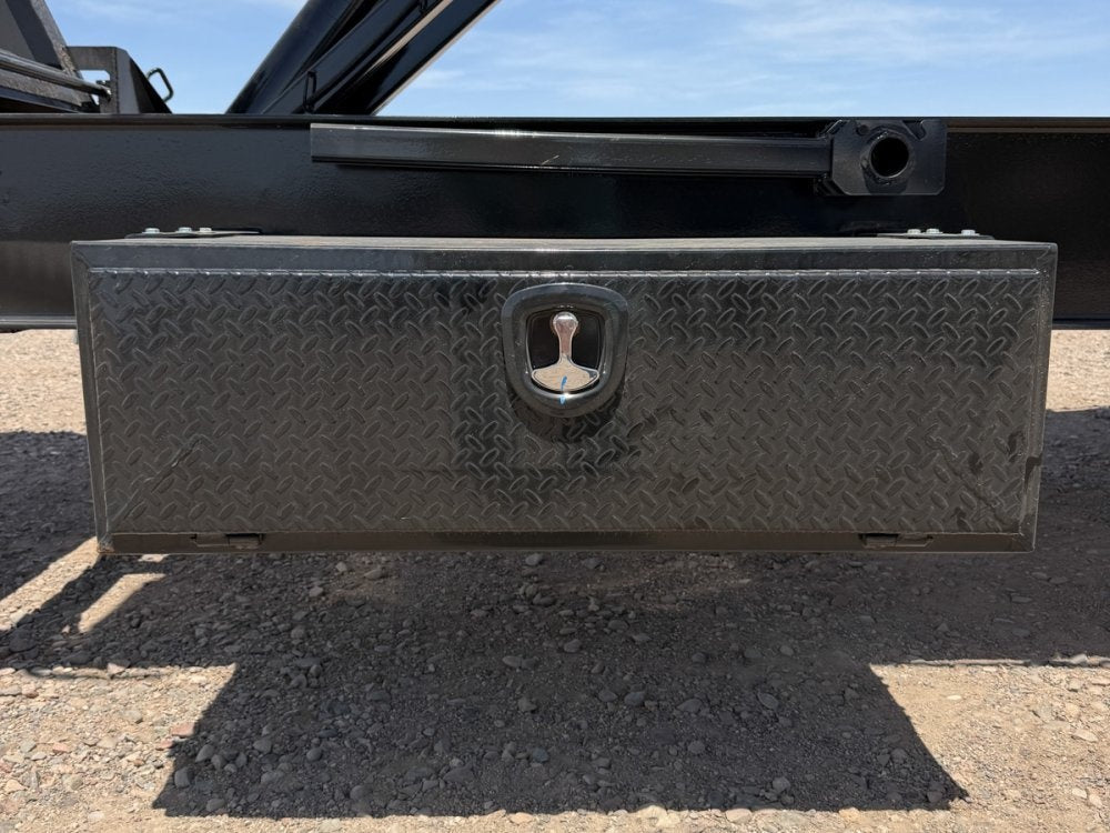 26' Horizon FFT Gooseneck Full Deckover Tilt Trailer - (2) 10K Axles 016929 - Stryker Dealership Group