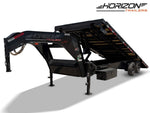 26' Horizon FFT Gooseneck Full Deckover Tilt Trailer - (2) 10K Axles 016929 - Stryker Dealership Group
