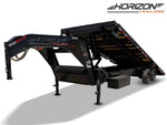 26' Horizon FFT Gooseneck Full Deckover TIlt Trailer - (2) 10K Axles 018029 - Stryker Dealership Group