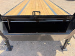 26' Horizon FFT Gooseneck Full Deckover TIlt Trailer - (2) 10K Axles 018029 - Stryker Dealership Group