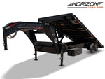 26' Horizon FFT Gooseneck Full Deckover TIlt Trailer - (2) 10K Axles 018029 - Stryker Dealership Group
