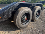 26' Horizon HET Gooseneck Equipment Tilt Trailer Drive Over Fenders - (2) 10K Axles 019986 - Stryker Dealership Group