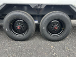 26' Horizon HET Gooseneck Equipment Tilt Trailer Drive Over Fenders - (2) 10K Axles 15457 - Stryker Dealership Group