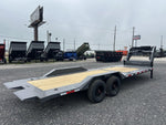 26' Horizon HET Gooseneck Equipment Tilt Trailer Drive Over Fenders - (2) 10K Axles 15457 - Stryker Dealership Group