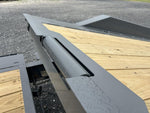 26' Horizon HET Gooseneck Equipment Tilt Trailer Drive Over Fenders - (2) 10K Axles 15457 - Stryker Dealership Group