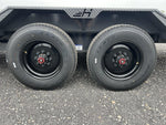26' Horizon HET Gooseneck Equipment Tilt Trailer Drive Over Fenders - (2) 10K Axles 15457 - Stryker Dealership Group