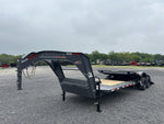 26' Horizon HET Gooseneck Equipment Tilt Trailer Drive Over Fenders - (2) 10K Axles 15457 - Stryker Dealership Group