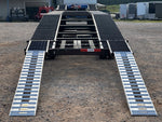 50' Stryker Fifth Wheel Low Profile Wedge (2) 12k Elec/Hyd Axles 004595