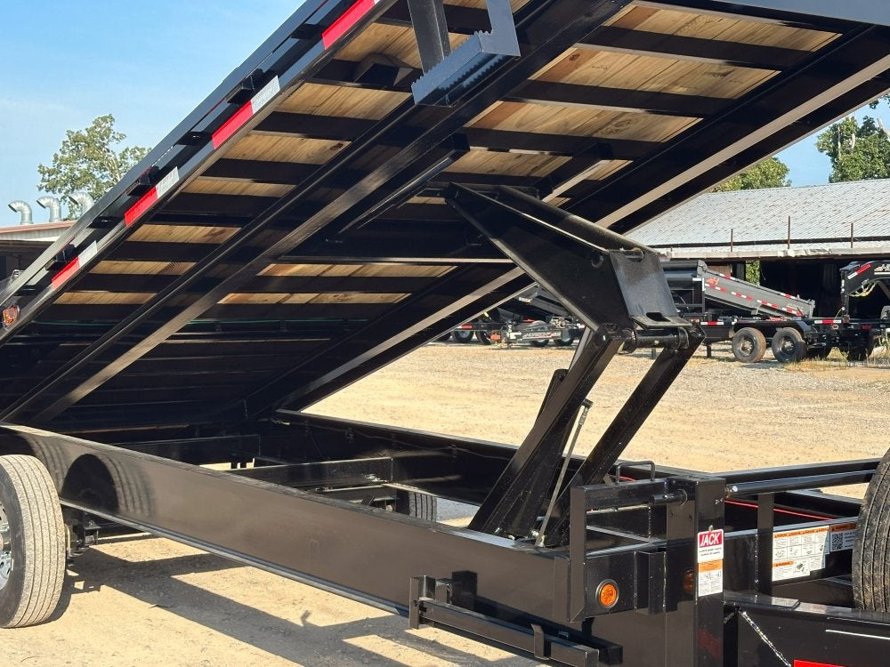 26' Bumper Pull Tilt Deckover Trailer - 8k Axles - Equipment Tilt - Stryker Dealership Group