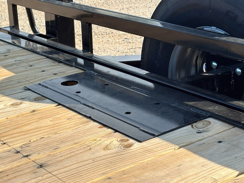 26' Bumper Pull Tilt Deckover Trailer - 8k Axles - Equipment Tilt - Stryker Dealership Group