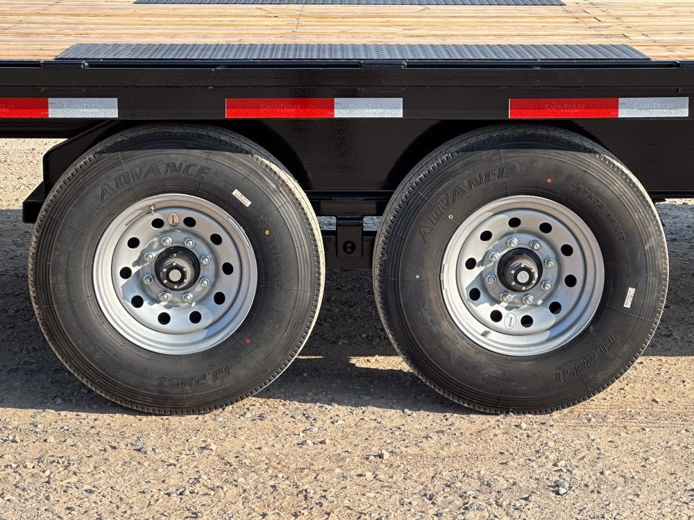 26' Bumper Pull Tilt Deckover Trailer - 8k Axles - Equipment Tilt - Stryker Dealership Group