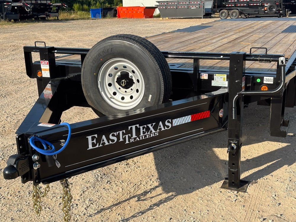 26' Bumper Pull Tilt Deckover Trailer - 8k Axles - Equipment Tilt - Stryker Dealership Group
