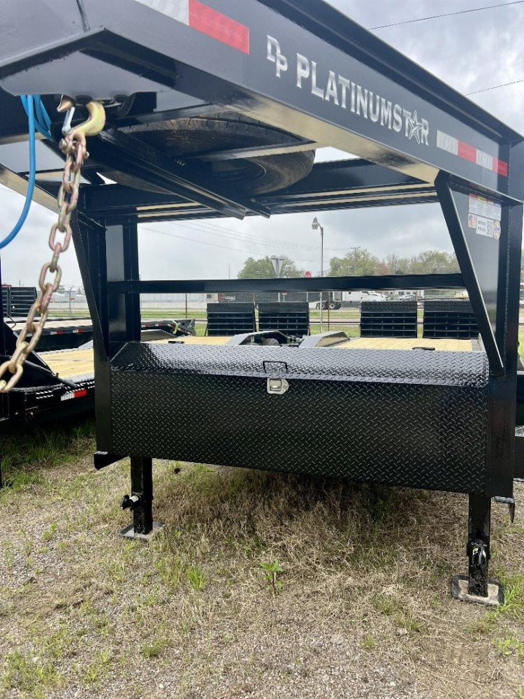 26' DP Platinum Star Gooseneck 7k Axles - Equipment Trailers - Stryker Dealership Group
