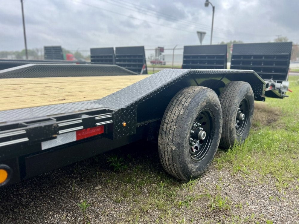 26' DP Platinum Star Gooseneck 7k Axles - Equipment Trailers - Stryker Dealership Group