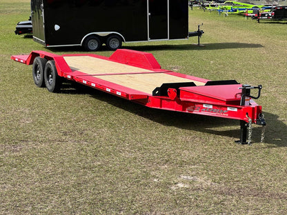 26' ETZ BP Equipment Trailer 2 - 7k Axles DOF 2117 - Equipment Trailers - Stryker Dealership Group