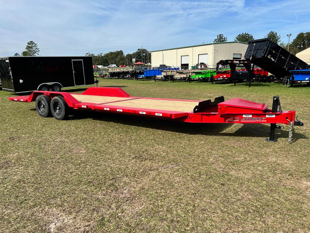 26' ETZ BP Equipment Trailer 2 - 7k Axles DOF 2117 - Equipment Trailers - Stryker Dealership Group