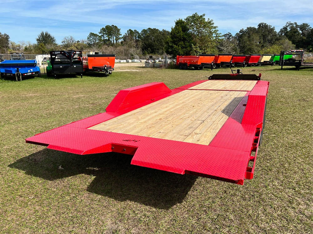 26' ETZ BP Equipment Trailer 2 - 7k Axles DOF 2117 - Equipment Trailers - Stryker Dealership Group