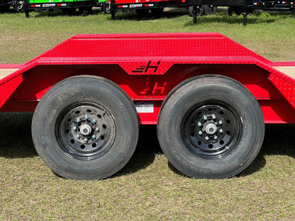 26' ETZ BP Equipment Trailer 2 - 7k Axles DOF 2117 - Equipment Trailers - Stryker Dealership Group