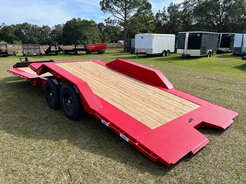 26' ETZ BP Equipment Trailer 2 - 7k Axles DOF 2117 - Equipment Trailers - Stryker Dealership Group