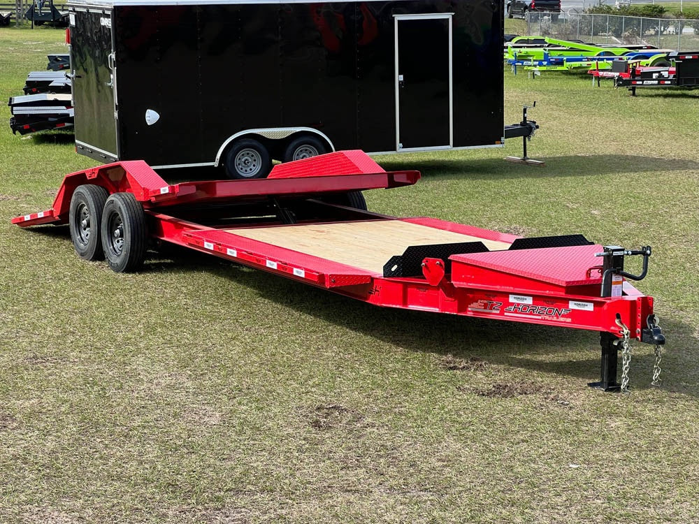 26' ETZ BP Equipment Trailer 2 - 7k Axles DOF 2117 - Equipment Trailers - Stryker Dealership Group