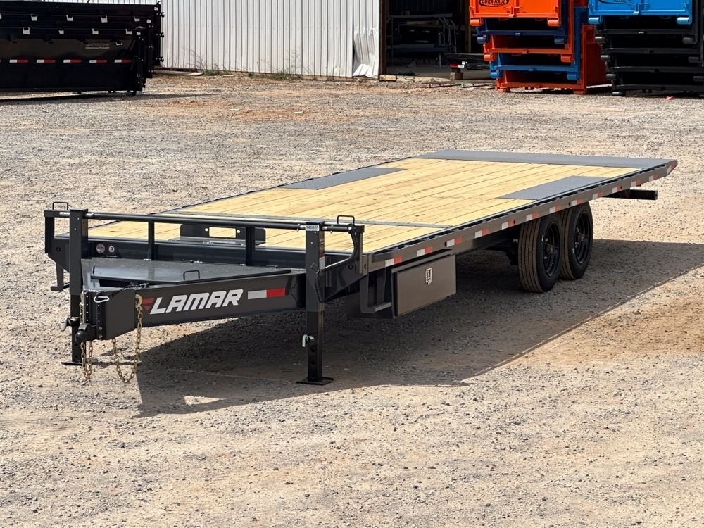 26' FA Bumper Pull Deckover Tilt - 8k Axles - 16 Ply Tires with Spare - Deckover Tilt - Stryker Dealership Group