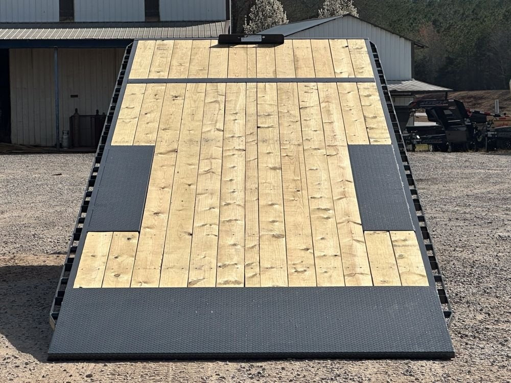 26' FA Bumper Pull Deckover Tilt - 8k Axles - 16 Ply Tires with Spare - Deckover Tilt - Stryker Dealership Group