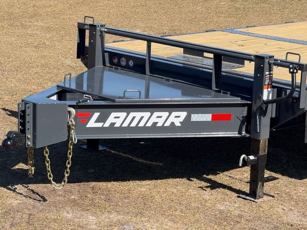 26' FA Bumper Pull Deckover Tilt - 8k Axles - 16 Ply Tires with Spare - Deckover Tilt - Stryker Dealership Group