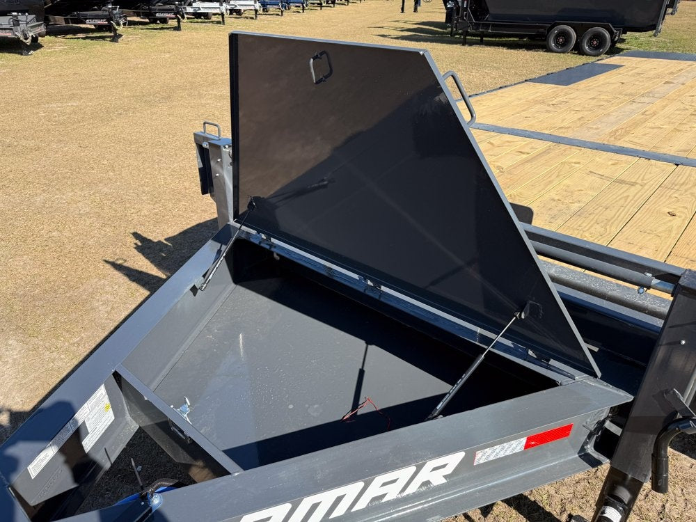 26' FA Bumper Pull Deckover Tilt - 8k Axles - 16 Ply Tires with Spare - Deckover Tilt/Deckover Trailers - Stryker Dealership Group