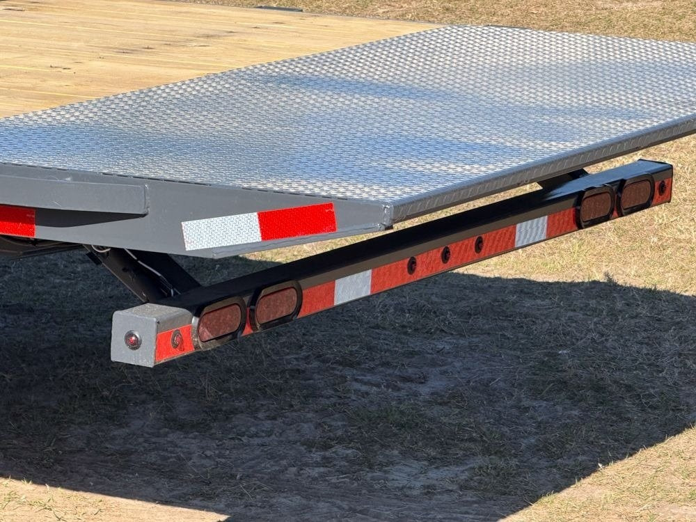 26' FA Gooseneck Deckover Tilt - 8k Axles - 16 Ply Tires with Spare - Deckover Tilt - Stryker Dealership Group