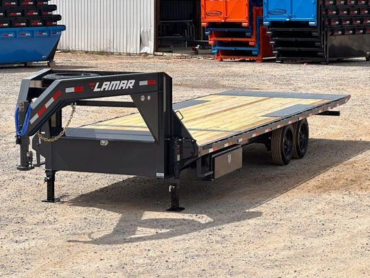 26' FA Gooseneck Deckover Tilt - 8k Axles - 16 Ply Tires with Spare - Deckover Tilt/Deckover Trailers - Stryker Dealership Group