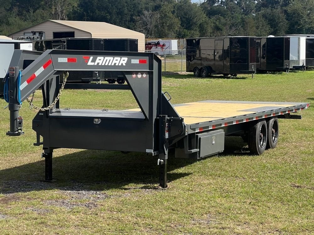 26' FA Gooseneck Deckover Tilt - 8k Axles - 16 Ply Tires with Spare - Deckover Tilt/Deckover Trailers - Stryker Dealership Group