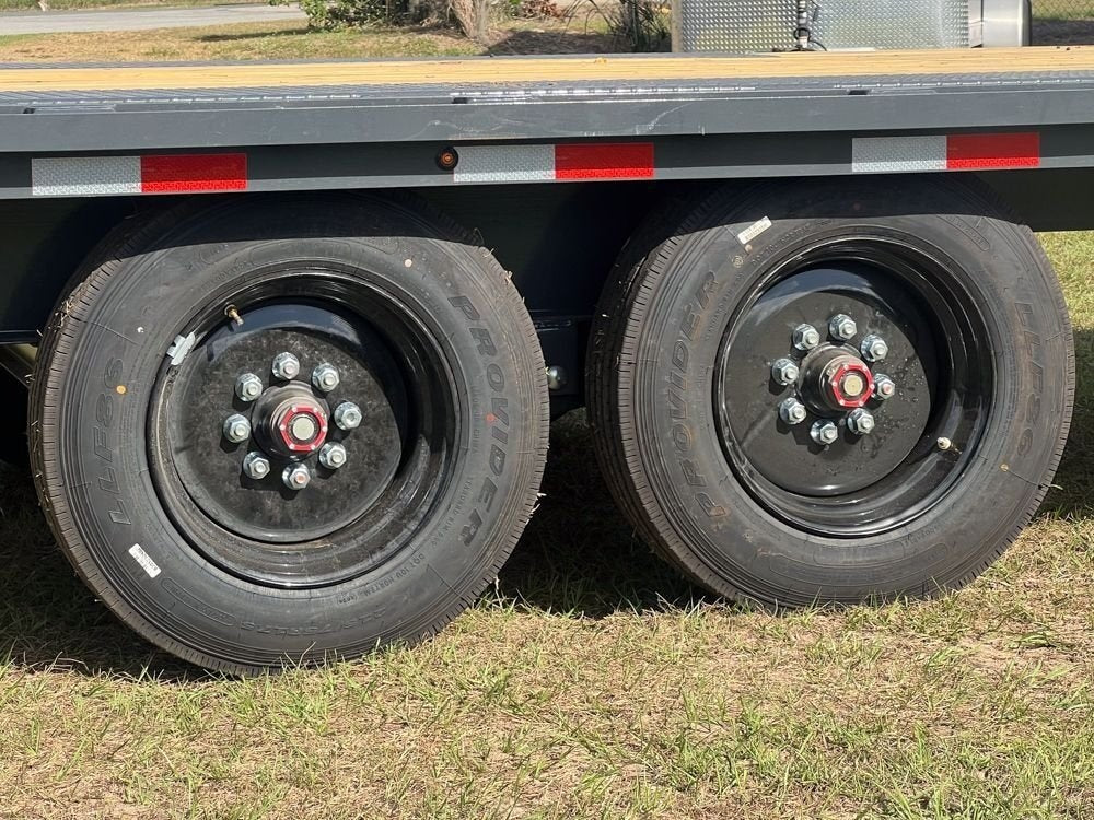 26' FA Gooseneck Deckover Tilt - 8k Axles - 16 Ply Tires with Spare - Deckover Tilt/Deckover Trailers - Stryker Dealership Group