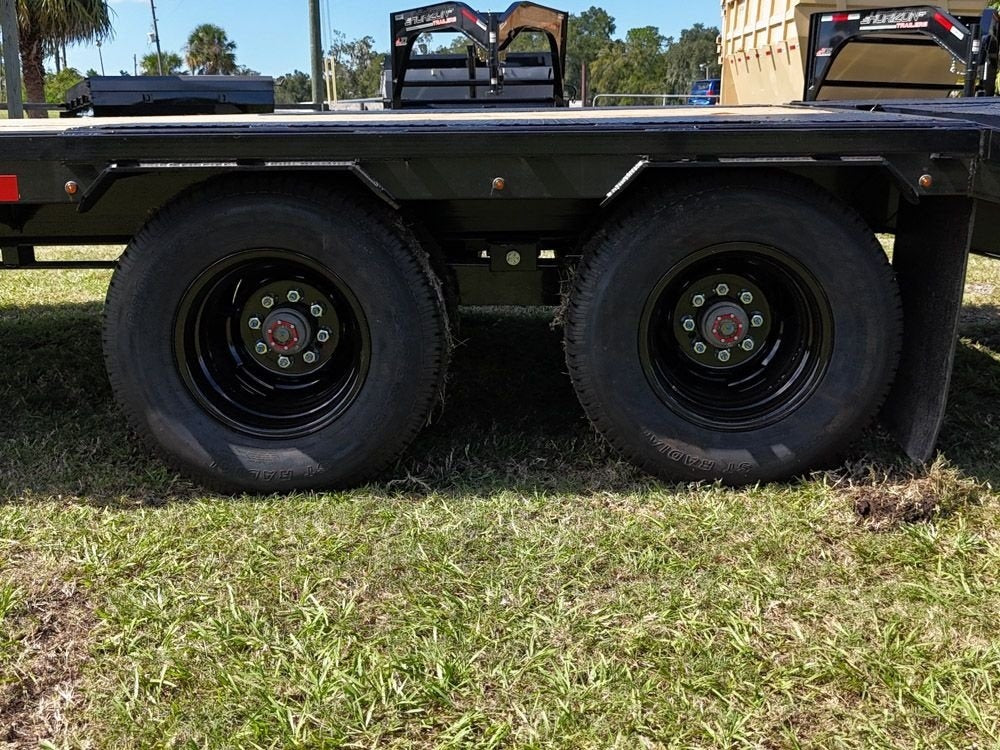 26' FHZ Gooseneck Deckover w/ Mega Ramps (2) 10K Axles - 10K MR DW/Deckover Trailers - Stryker Dealership Group