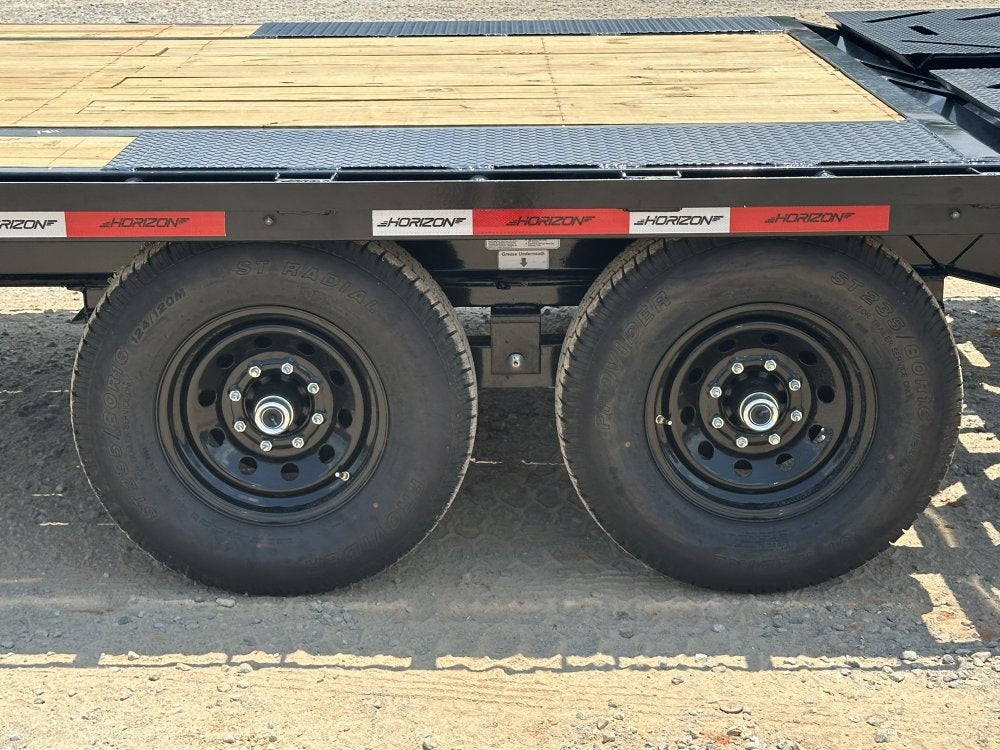 26' FTZ GN Deckover (2) 7K Axles - Monster Ramps - Super Single Deckover/Deckover Trailers - Stryker Dealership Group