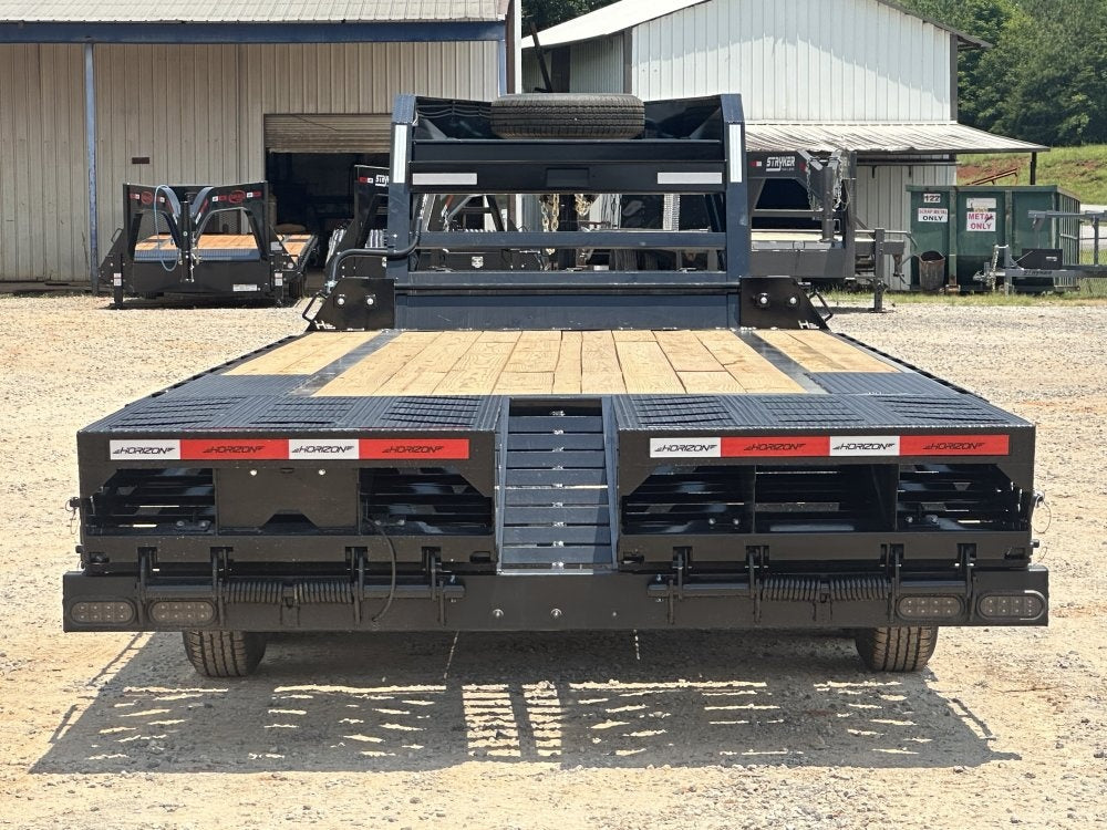 26' FTZ GN Deckover (2) 7K Axles - Monster Ramps - Super Single Deckover/Deckover Trailers - Stryker Dealership Group