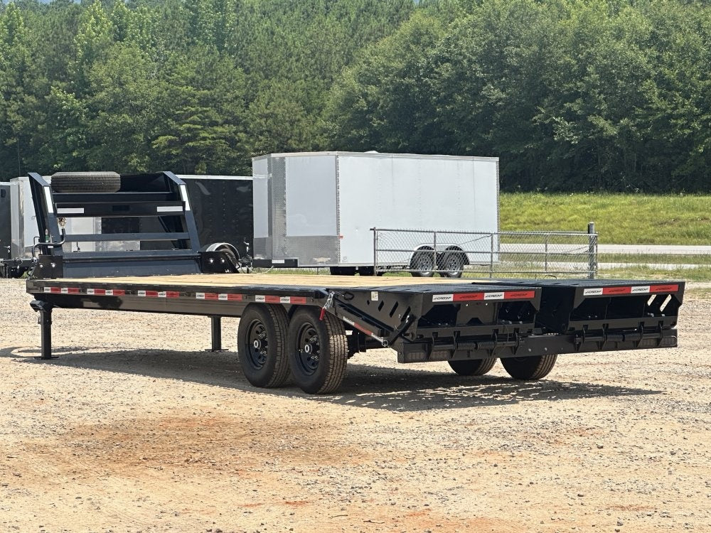 26' FTZ GN Deckover (2) 7K Axles - Monster Ramps - Super Single Deckover/Deckover Trailers - Stryker Dealership Group